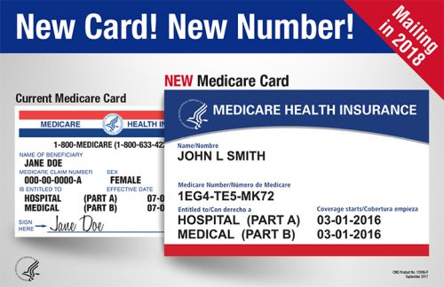 New Medicare Cards Are Co…