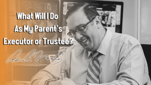 What Will I Do As My Pare…