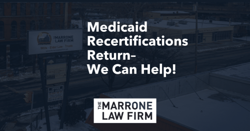 Medicaid Recertifications…